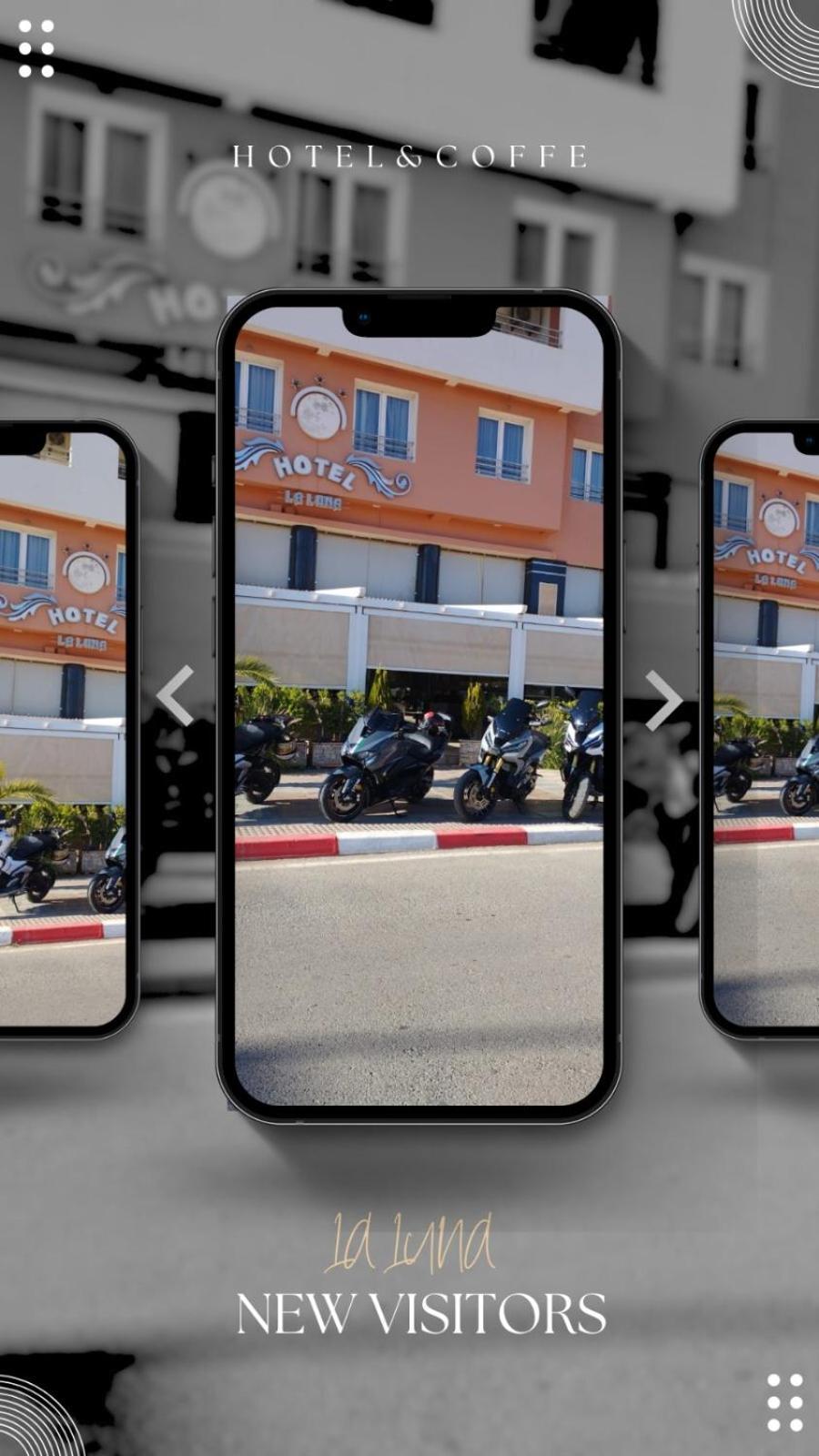 Hotel La Luna Beni Mellal Esterno foto