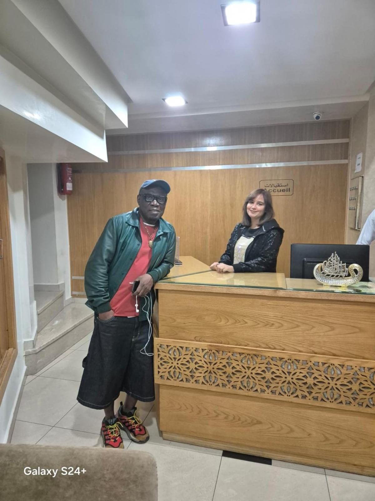 Hotel La Luna Beni Mellal Esterno foto