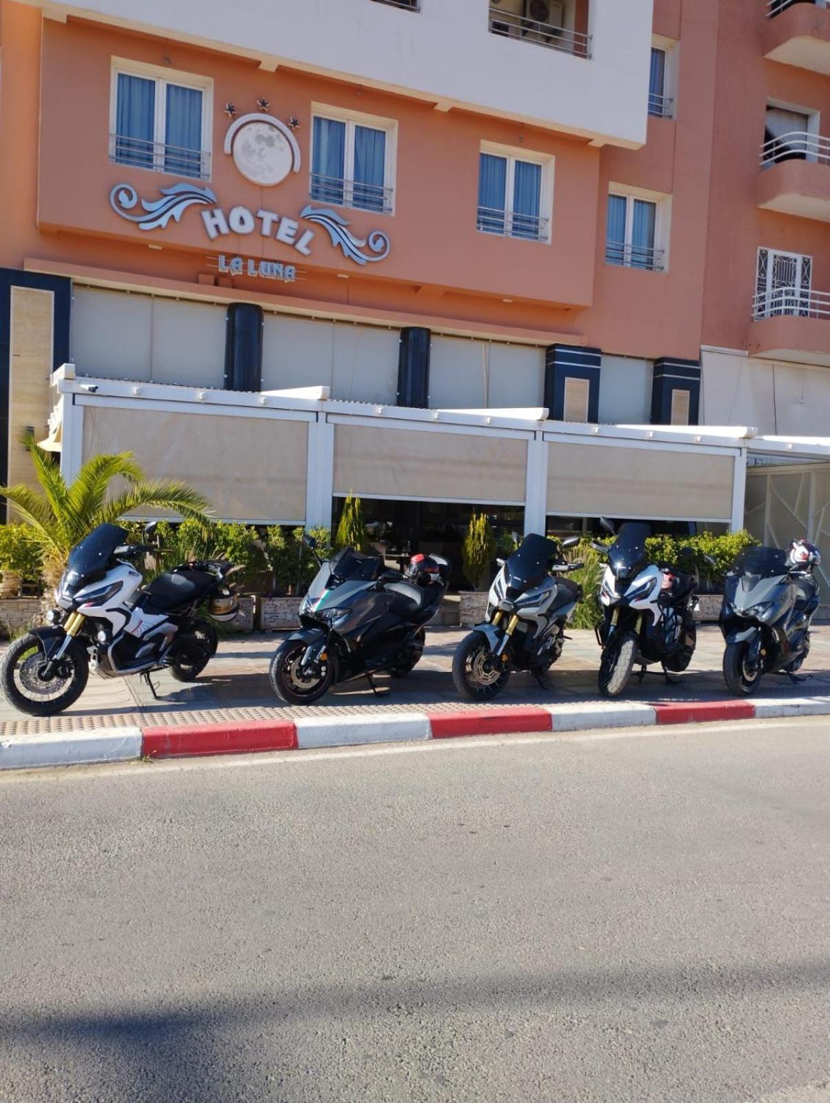 Hotel La Luna Beni Mellal Esterno foto